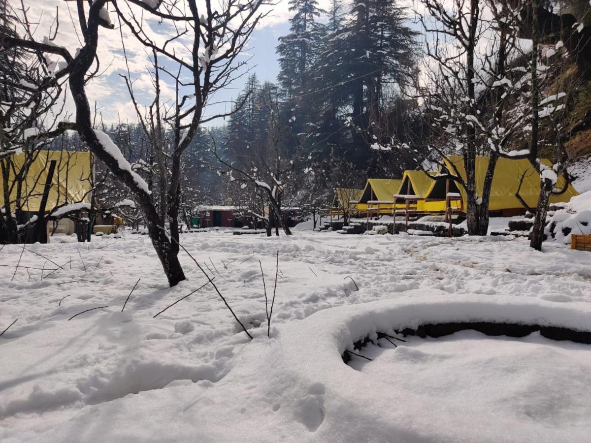 Himtrek Riverside Camps & Hostel Manali 외부 사진