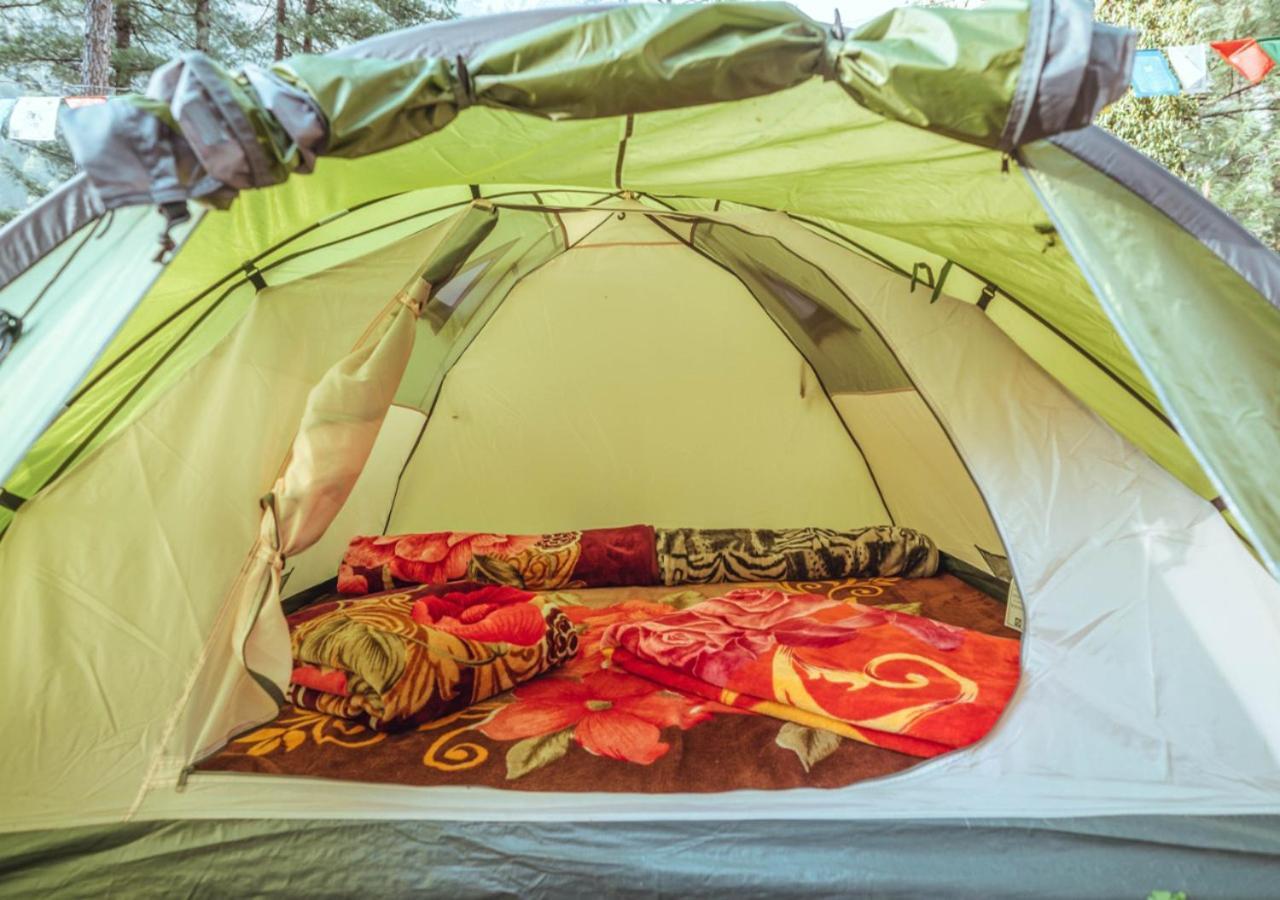 Himtrek Riverside Camps & Hostel Manali 외부 사진