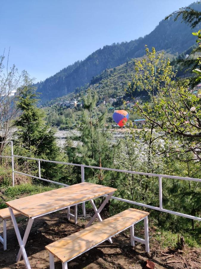 Himtrek Riverside Camps & Hostel Manali 외부 사진