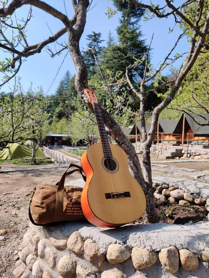 Himtrek Riverside Camps & Hostel Manali 외부 사진