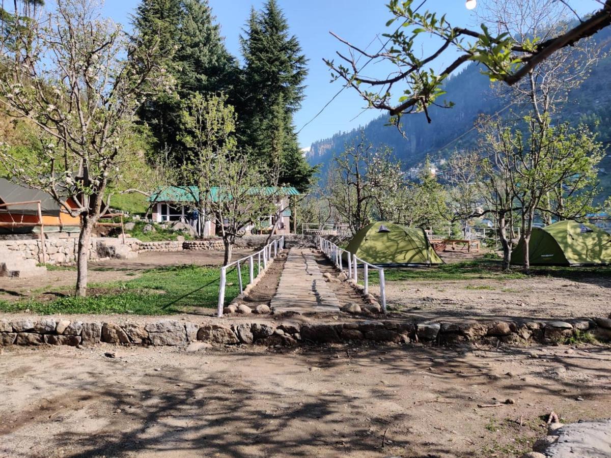 Himtrek Riverside Camps & Hostel Manali 외부 사진