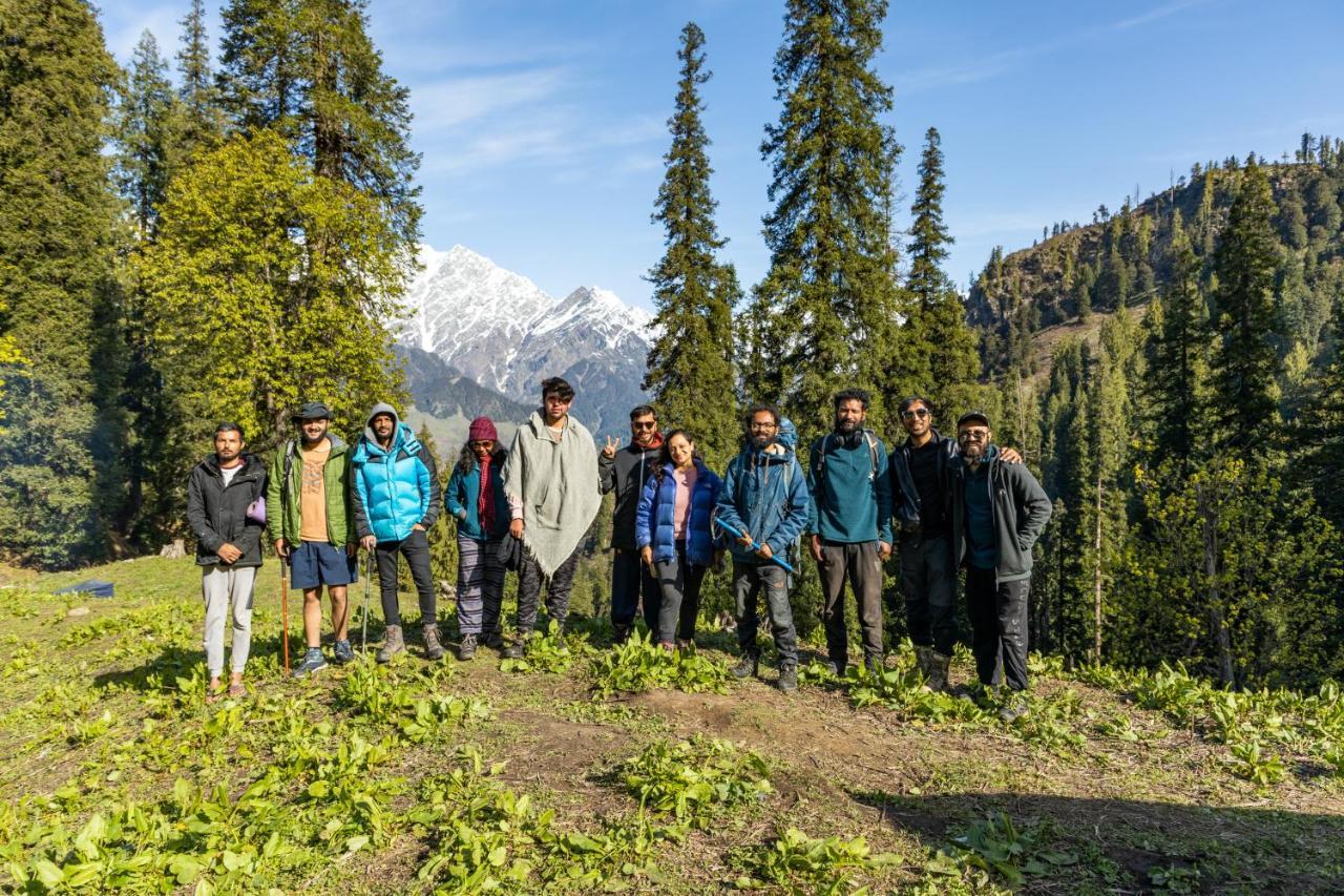 Himtrek Riverside Camps & Hostel Manali 외부 사진