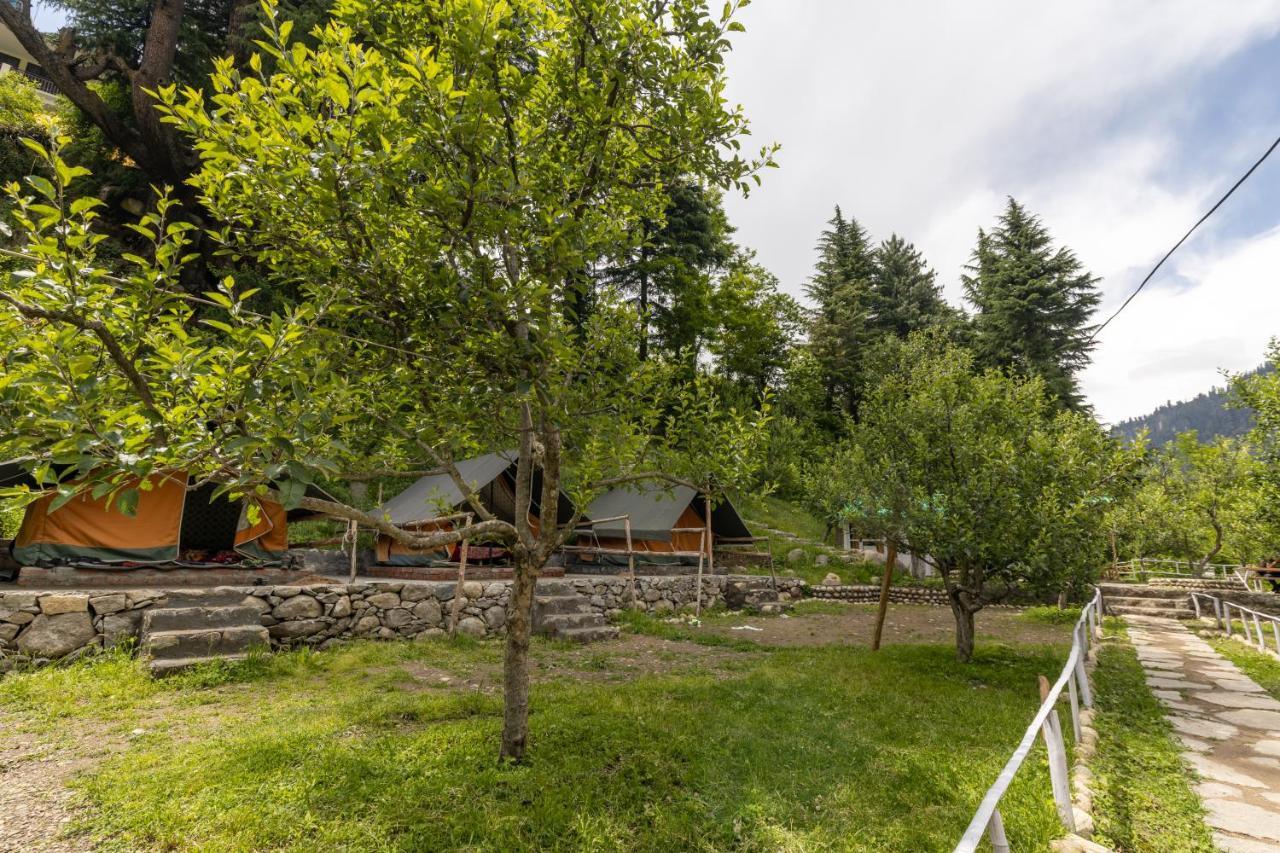 Himtrek Riverside Camps & Hostel Manali 외부 사진