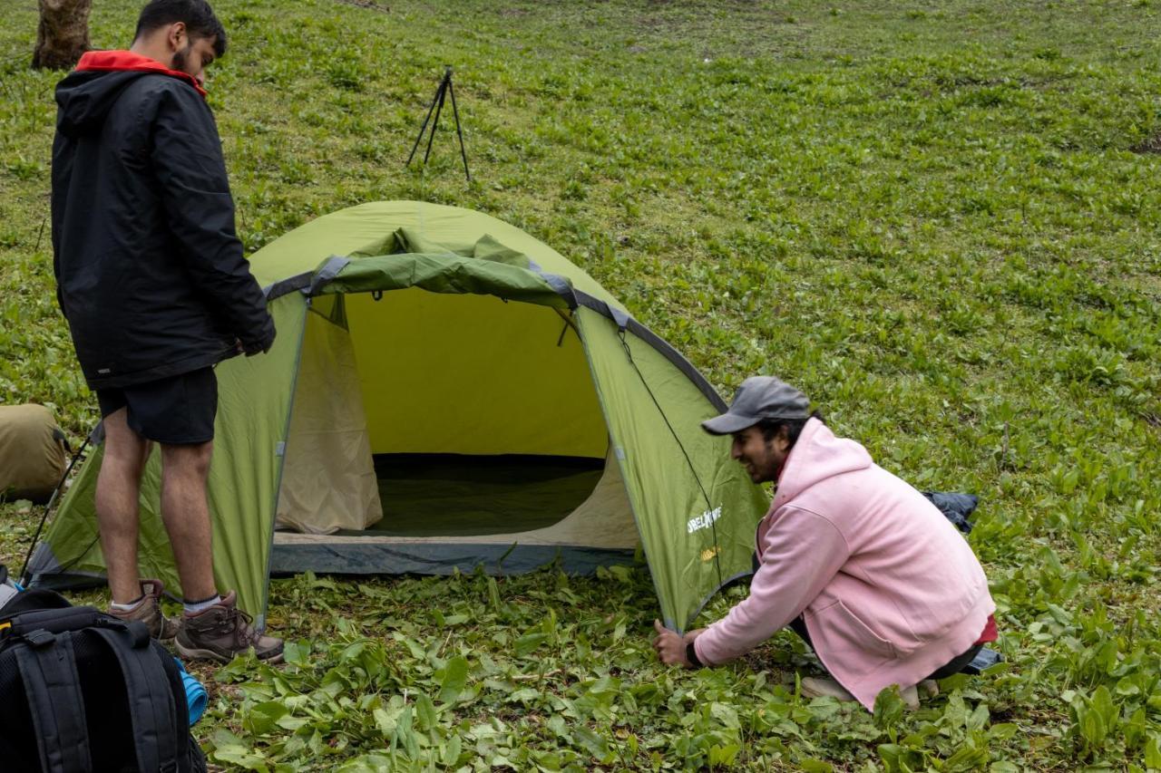 Himtrek Riverside Camps & Hostel Manali 외부 사진