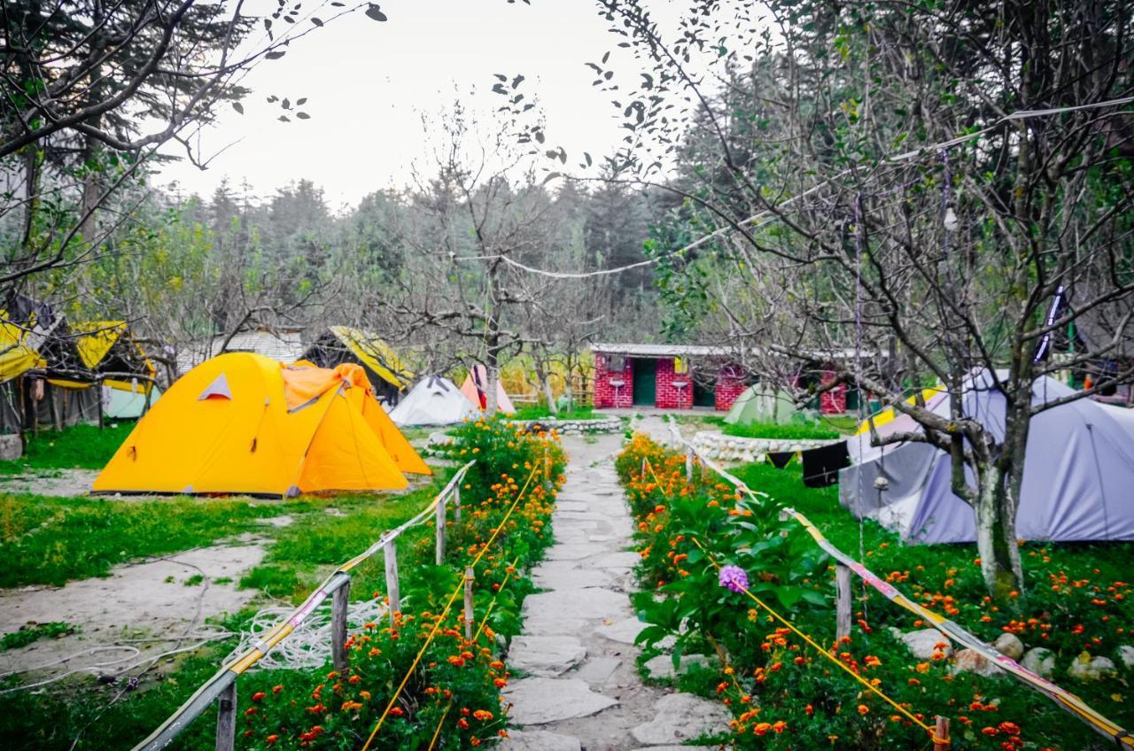 Himtrek Riverside Camps & Hostel Manali 외부 사진