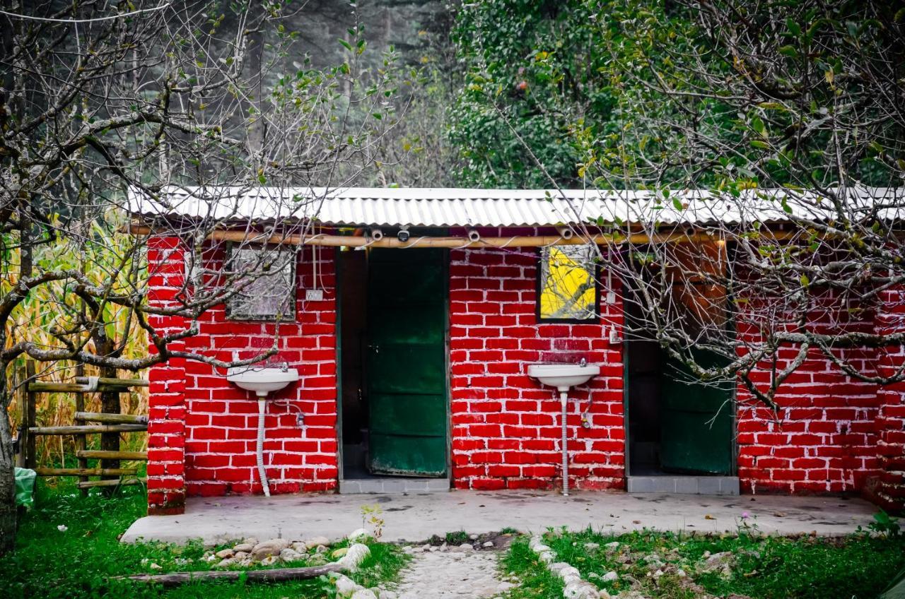 Himtrek Riverside Camps & Hostel Manali 외부 사진
