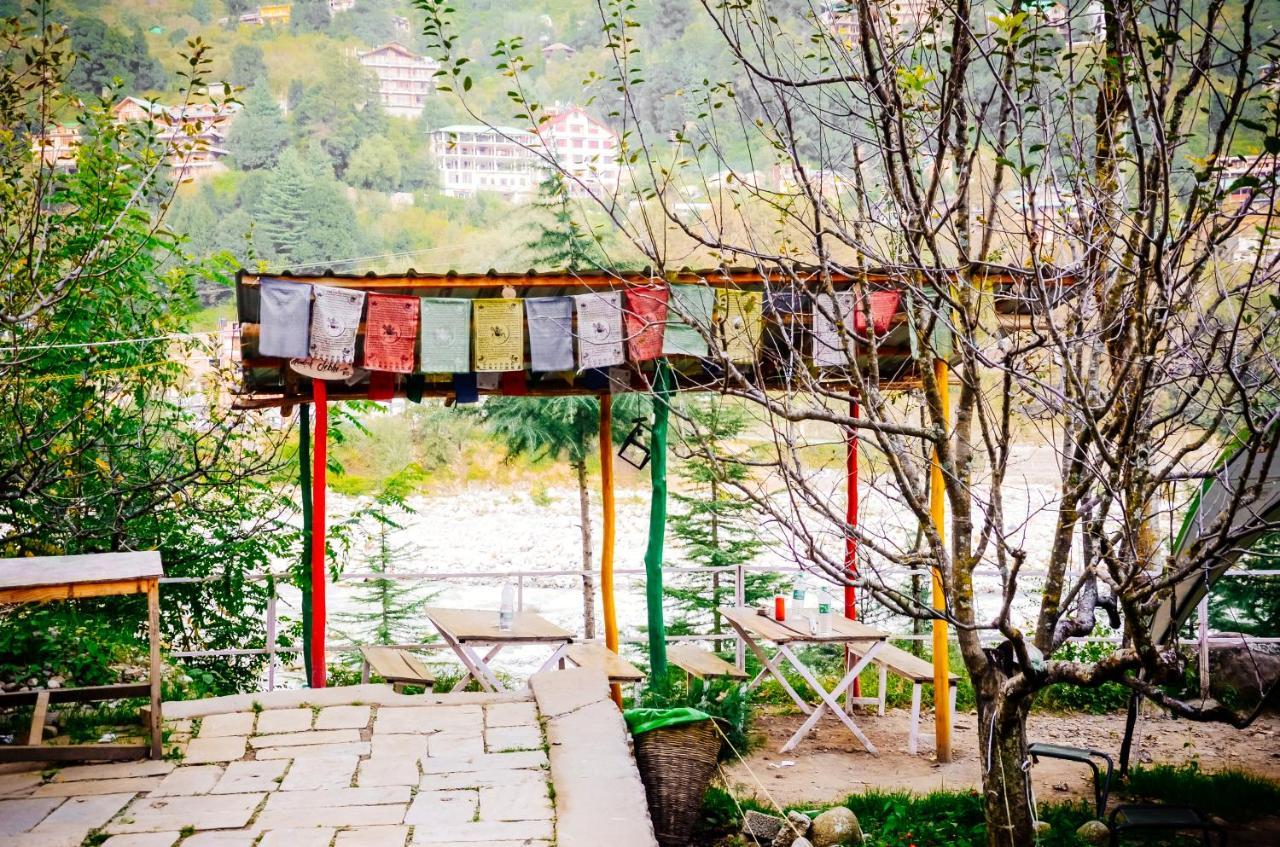 Himtrek Riverside Camps & Hostel Manali 외부 사진