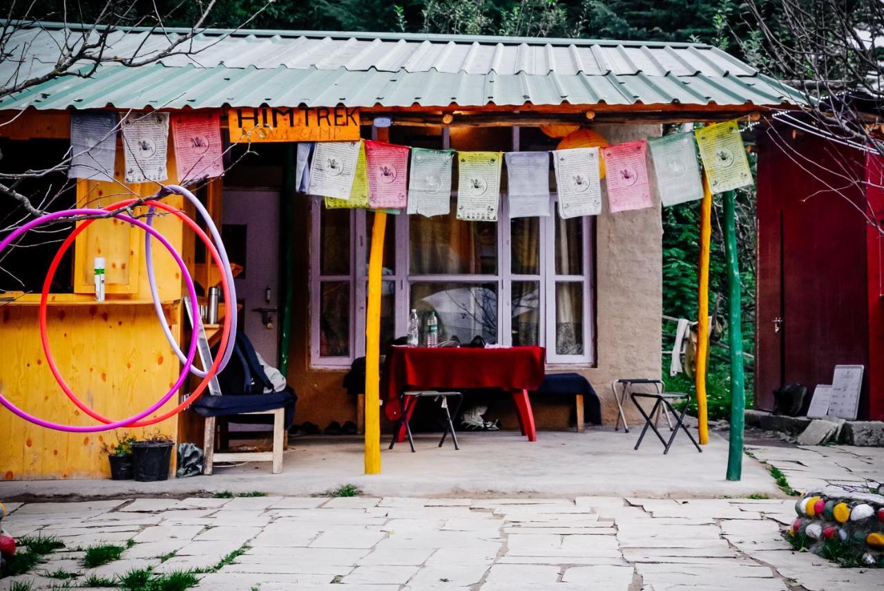 Himtrek Riverside Camps & Hostel Manali 외부 사진
