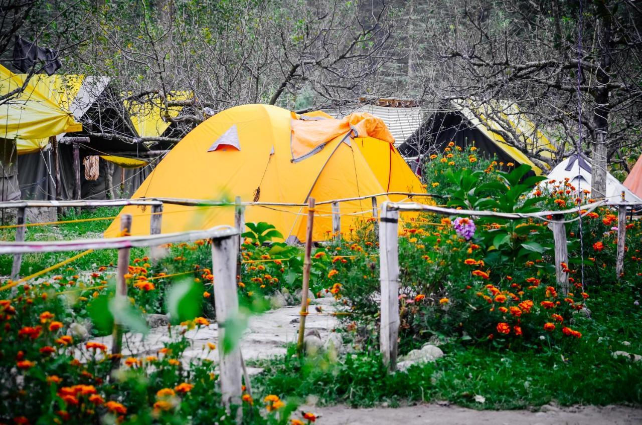Himtrek Riverside Camps & Hostel Manali 외부 사진