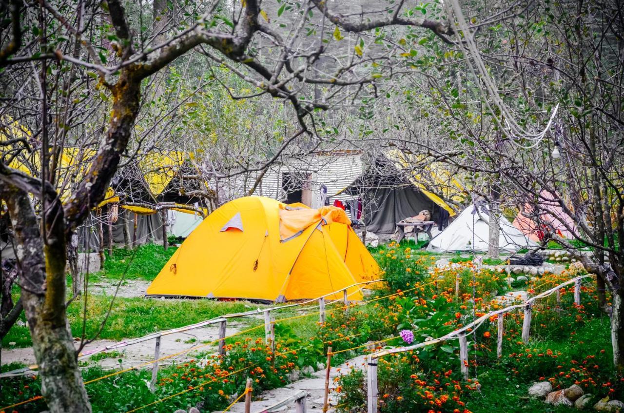 Himtrek Riverside Camps & Hostel Manali 외부 사진