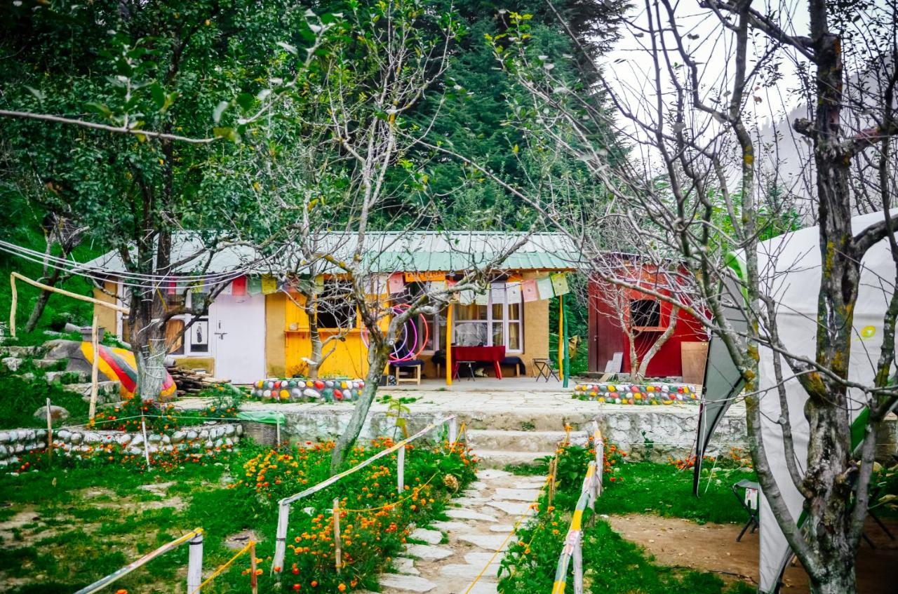 Himtrek Riverside Camps & Hostel Manali 외부 사진