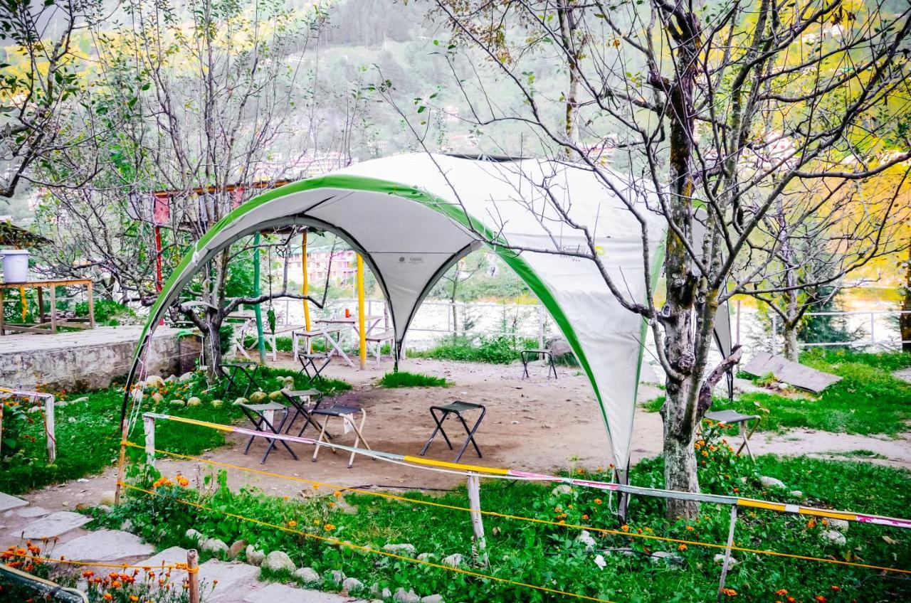 Himtrek Riverside Camps & Hostel Manali 외부 사진