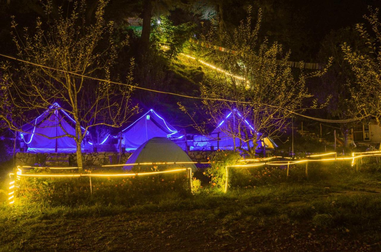 Himtrek Riverside Camps & Hostel Manali 외부 사진