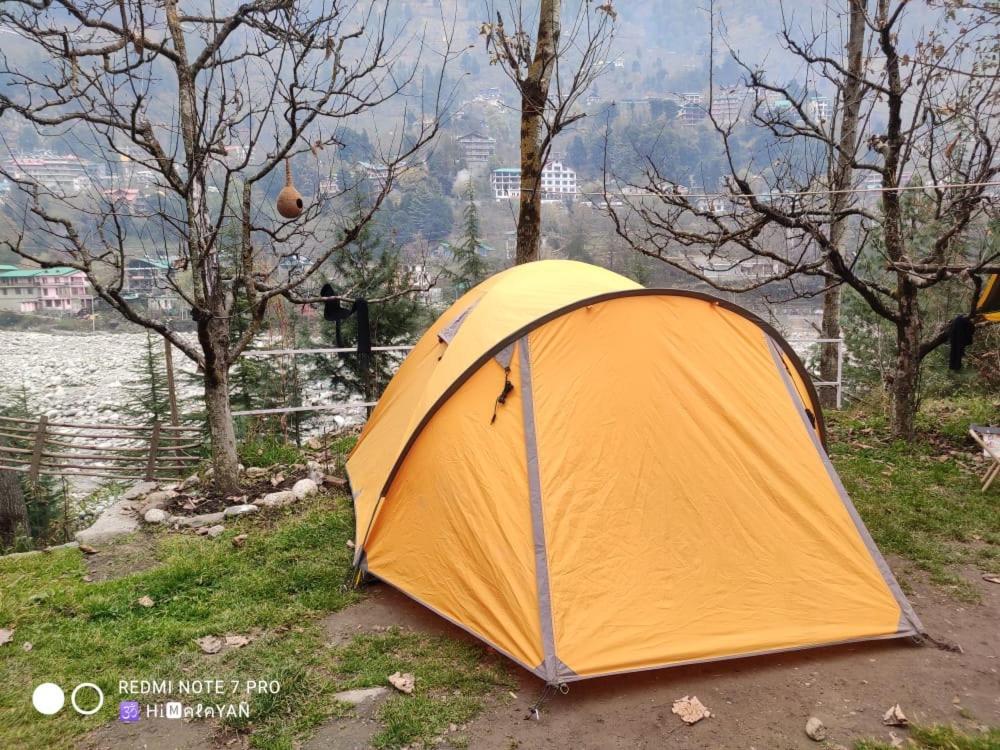 Himtrek Riverside Camps & Hostel Manali 외부 사진