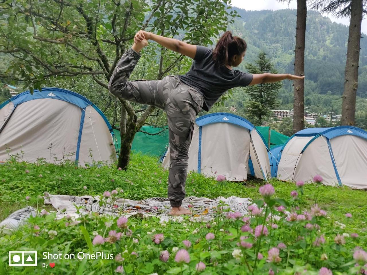 Himtrek Riverside Camps & Hostel Manali 외부 사진